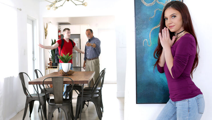 [FamilyStrokes] - Family Ties, Taboo Lies - Brick Danger - Ava Haze