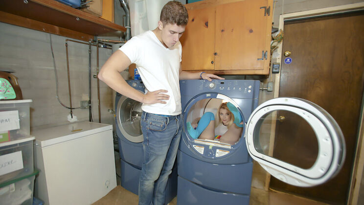 [ExxxtraSmall] - Riley Star's Spin Cycle - Riley Star - Michael Swayze