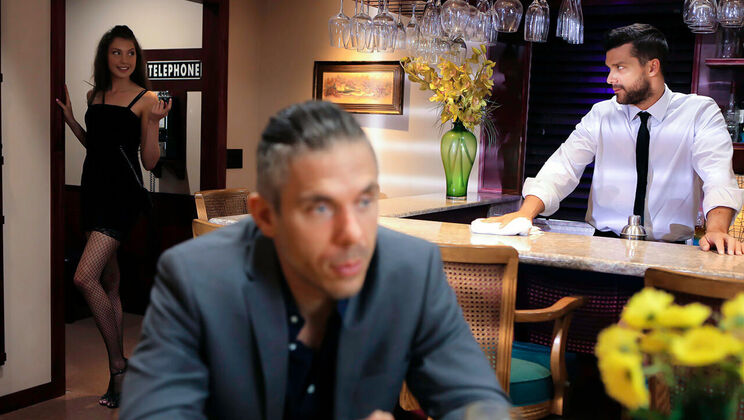 [TeamSkeetXSeries] - Waiter's Dirty Service - Elena Koshka - Ramon Nomar