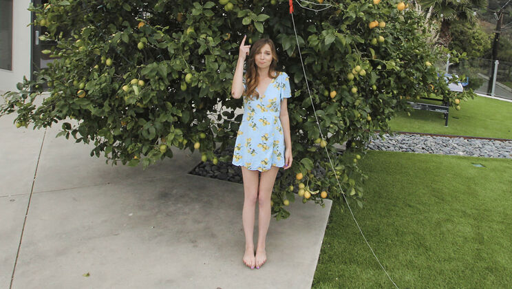 Ava's Back Ride with Sam's Cock