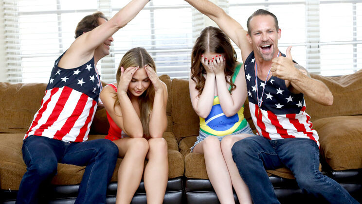 [DaughterSwap] - Olympic Sex Swap - Blair Williams - Filthy Rich - Maya Kendrick - Eric John