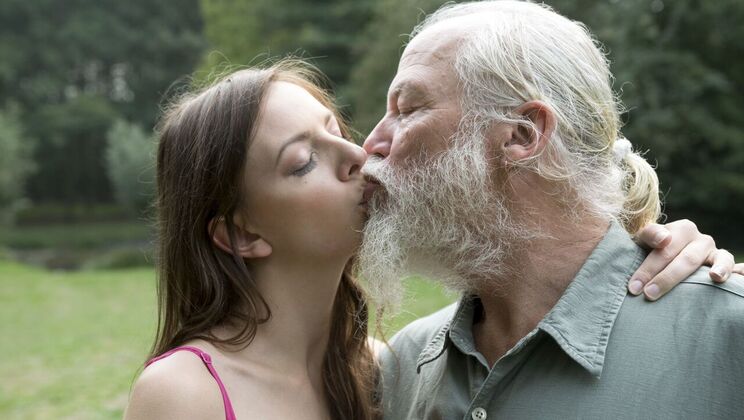 [Oldje] - Sexy Stranger Rebecca Ruby in Hot Sex