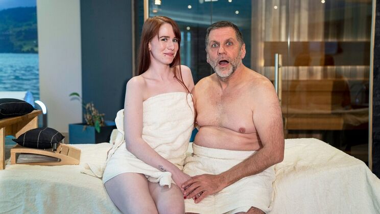 [Oldje] - From Massage to Deepthroat Blowjob - Phillipe - Isabella Both