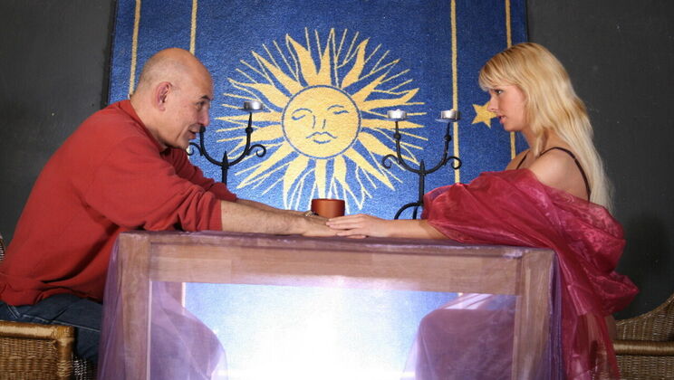 [Oldje] - Doggystyle and Blowjob with Young Blonde - Tina - Wong