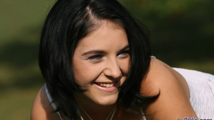 [Oldje] - Brunette Wife Licks Balls and Takes Cum - Sherman - Brun