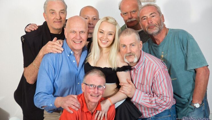 [Oldje] - Lolita Taylor's Facial Fun - John - Ben - Lolita Taylor - Hugo - Nico - Donny