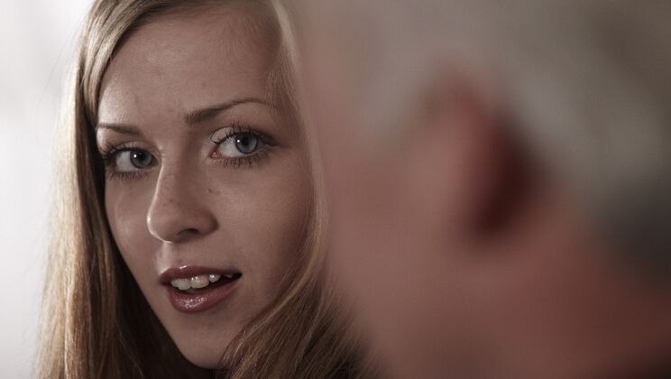 [Oldje] - Old and Young Lovers in a Porn Film - Gustavo - Abigail Johnson