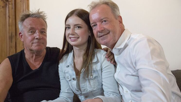 [Oldje] - Krystal's Tempting Blowjob Session - Boris - Harry - Taylor Krystal