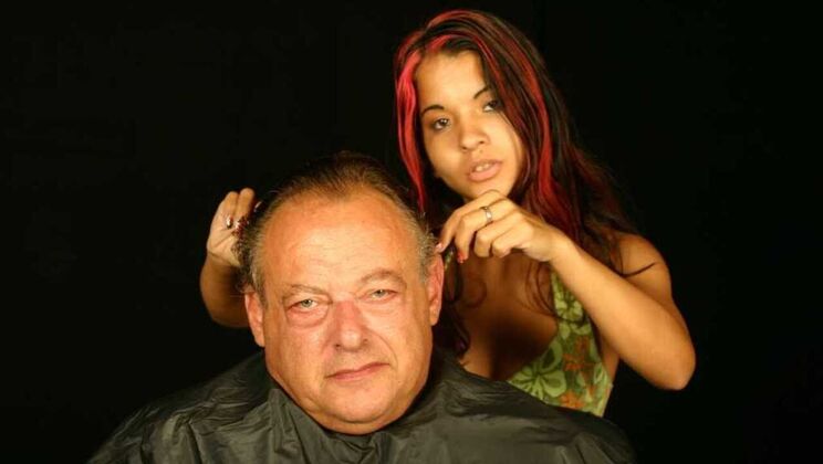 [Oldje] - Horny Old Man Neil and Young Sonna's Encounter - Neil - Sonna