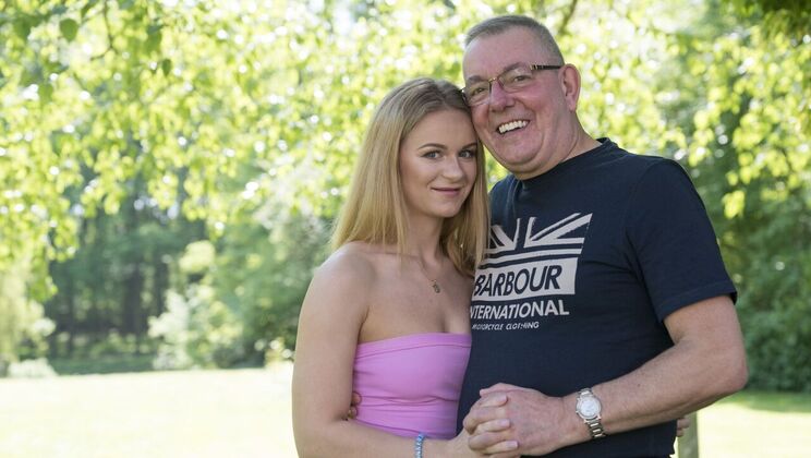 [Oldje] - Ball Licking and Kissing with Jenny and Bryn - Jenny Manson - Bryn