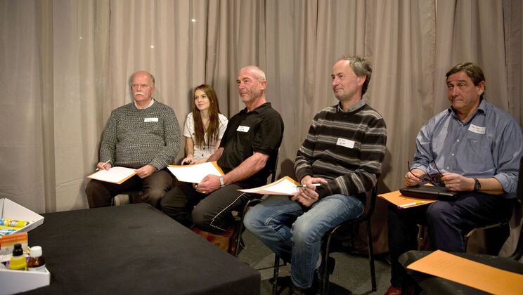 [Oldje] - Blonde Pussy Licking Gang Bang Extravaganza - Hugo - Nico - Lucianna Karel - Anndy - Donny