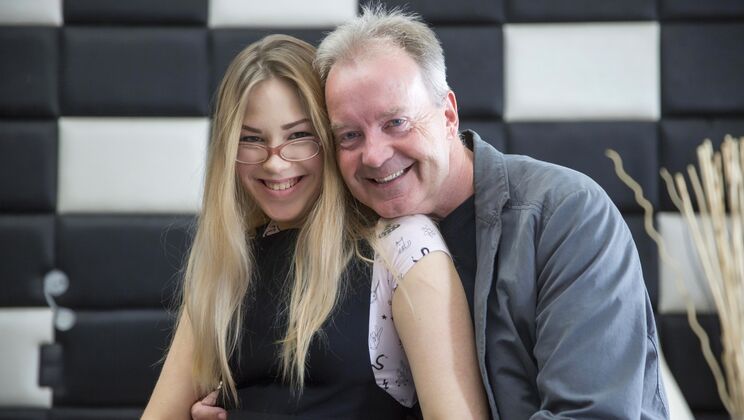 [Oldje] - Boris and Selvaggia in Steamy Bedroom Encounter - Selvaggia - Boris