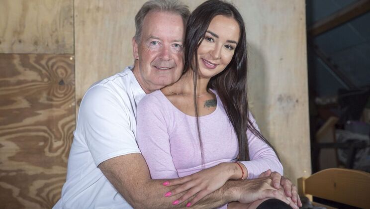 [Oldje] - Cumshot and Cum Swallowing with Freya Dee - Boris - Freya Dee