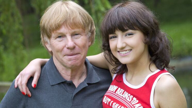 [Oldje] - Suzy's Natural Pussy - Suzy Rainbow - Felix