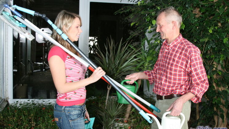 [Oldje] - Doug Fucks Old Blonde - Doug - Alica