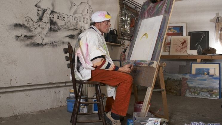 [Oldje] - Vanessa Jordin's Hot Striptease - Vanessa Jordin - Arturo