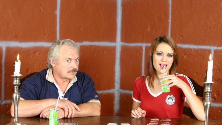 [Oldje] - Cum Swallowing Pussy Licking with Gustavo - Gustavo - Ralucka