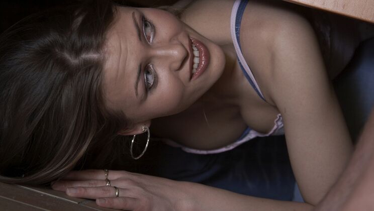 [Oldje] - Rebecca Contreras in Hot Locker Room Sex - Ronald - Rebecca Contrares