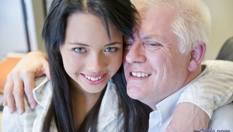 [Oldje] - Deepthroat Office Temptation - Nick - Tricia Teen