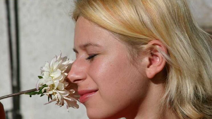 [Oldje] - Heart Pain with Natural Tits Blonde Anastazie - Andre - Anastazie