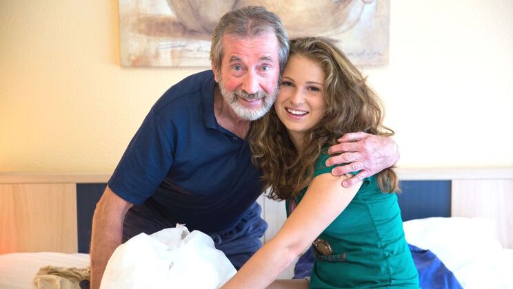 [Oldje] - Young and Old in Missionary - Jean Claude - Bunny Babe