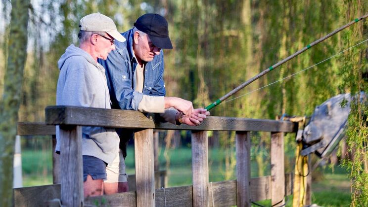 [Oldje] - Old Dick Gets Sucked - John - David - Jessica Malone