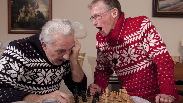 [Oldje] - Two Old Men Fuck Nurse Cherry Kiss - John - Cherry Kiss - David