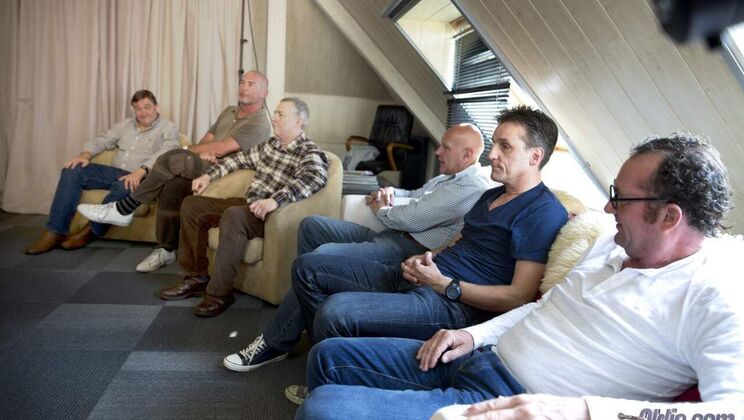 [Oldje] - Gina Gerson's Office Gangbang - Gina Gerson - Ben - Hugo - Nico