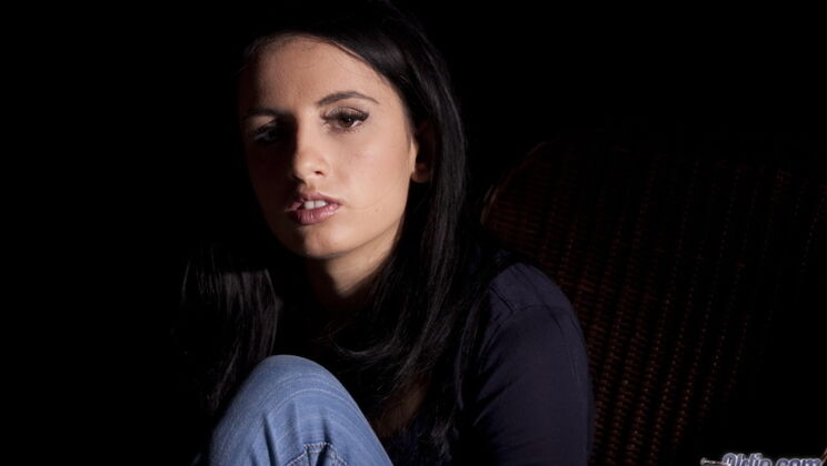 [Oldje] - Brunette Babe Karry Gets Doggystyle - John - Karry