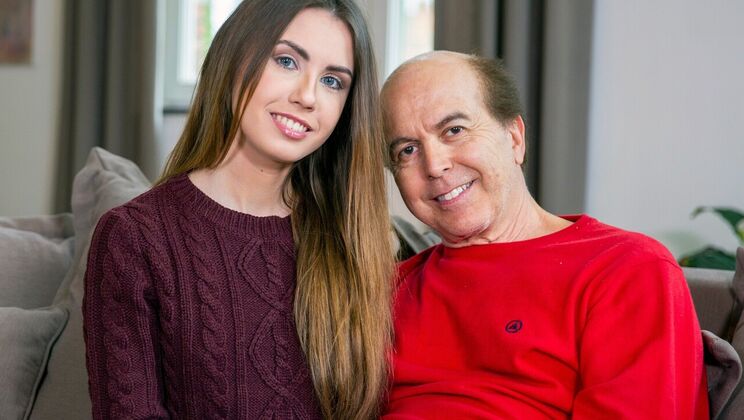 [Oldje] - Cumshot Close Up: Elle Rose and Marcello's Climax - Elle Rose - Marcello