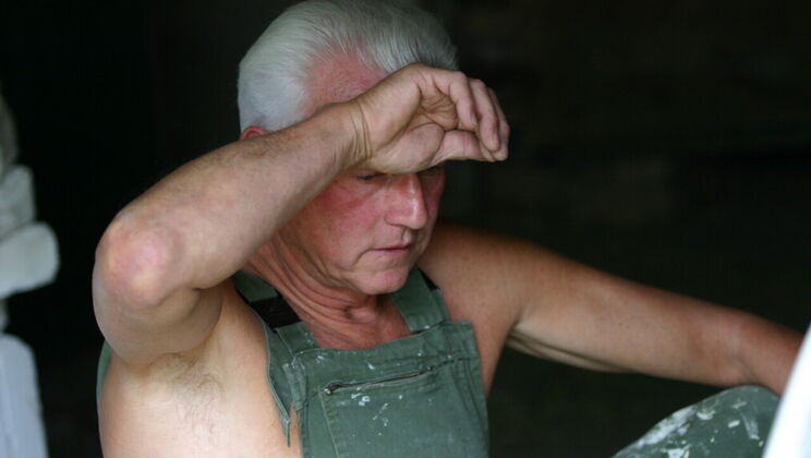 [Oldje] - Blonde Kissing Natural Tits - Bibi Fox - Barry