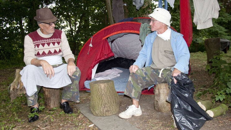 [Oldje] - Pierced Pussies For Dicks - John - David - Lora Summer