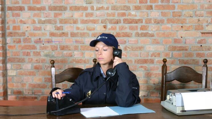 [Oldje] - Police Brutality Blowjob - Jimmy - Michelle Bowa