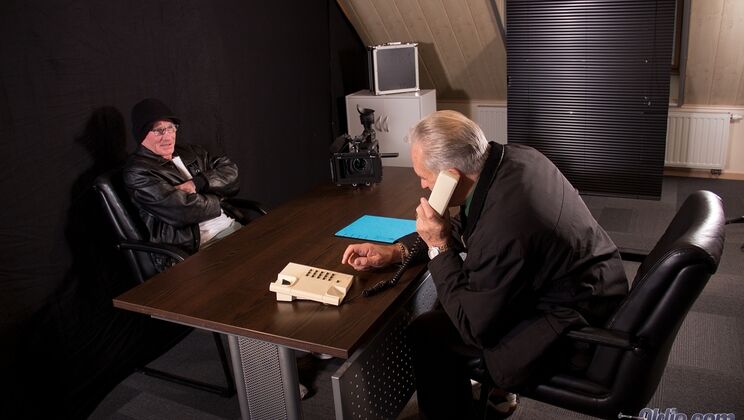 [Oldje] - 69 Position with Blonde and Older Guy - John - Charlize Bella