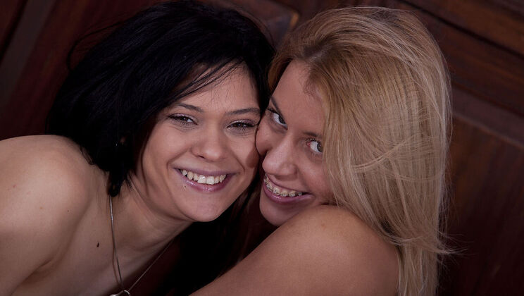 [Oldje] - Beast Meets Two Beautiful Babes - Nikky Thorne - Neil - Miho Lechter