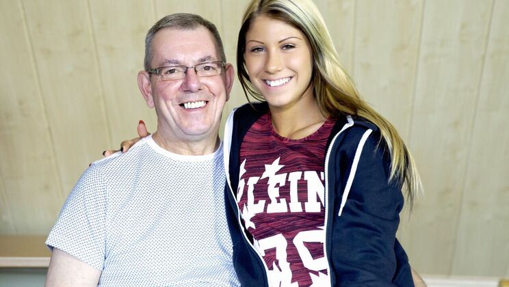 [Oldje] - Pierced Brunette Gets Sex in Missionary - Aliyah - Bryn