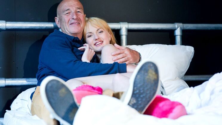 [Oldje] - Lexi Licks and Sucks Andy's Balls - Lexi - Andy