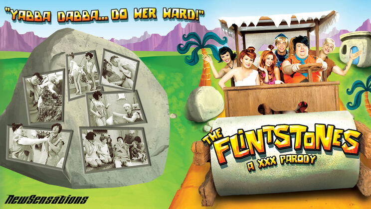 [NewSensations] - Redhead Teens in Flintstones Adult Parody - Seth Gamble - Hillary Scott - Brooke Lee Adams - Anthony Rosano - Missy Stone - Hayden Winters - Dale Dabone
