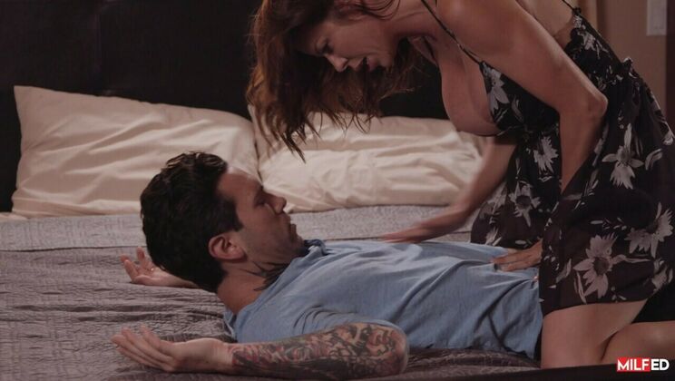 [Milfed] - Tattooed MILF Alexis Fawx in Sexy Encounter