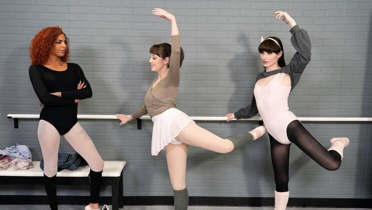 [TransAngels] - Thong and Trouble: A Shemale Affair - Natalie Mars - Jenna Noelle - Rubi Maxim