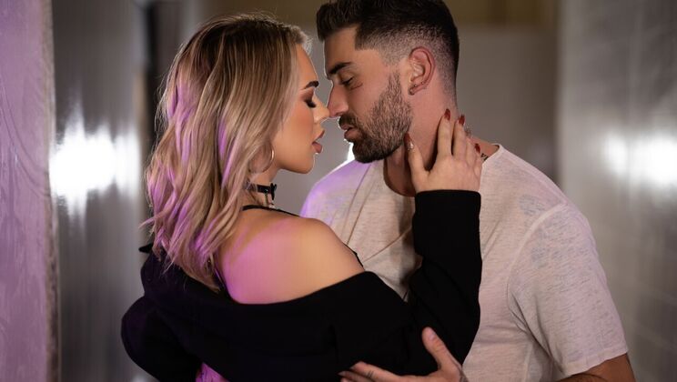 [TransAngels] - Tattooed Shemale Seduces - Emma Rose - Chris Damned