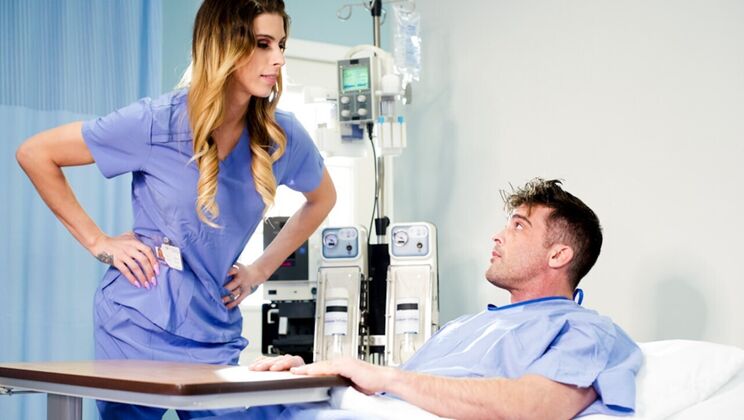 [TransSensual] - Rough Shemale Fucking with Cumshot - Lance Hart - Casey Kisses