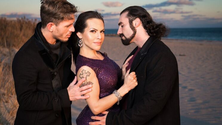 [TransSensual] - TS Foxxy Rough Sex - Deep Inside Scene 1 - TS Foxxy