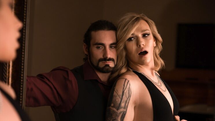 [TransSensual] - Blonde, Shemale, and Loving It - Jaxton & Aspen - Jaxton Wheeler - Aspen Brooks