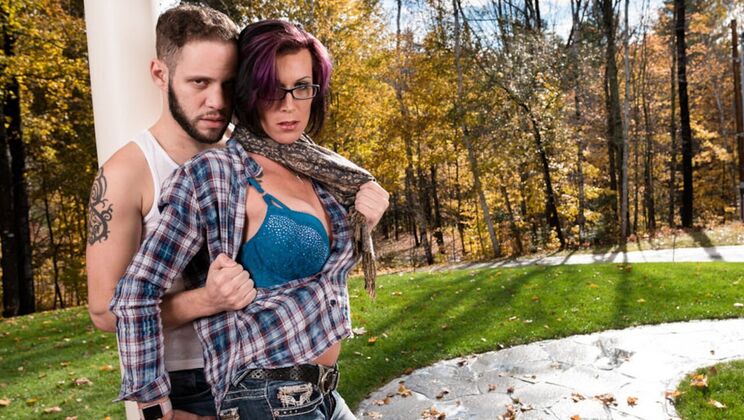 [TransSensual] - Trans Teacher's Wild Ride - Wolf Hudson - River Stark