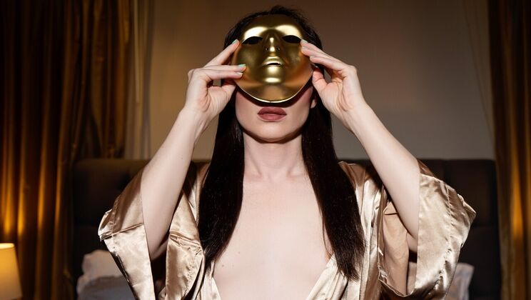 [TransAngels] - Short Hair Latina Shemale in Cowgirl - Natalie Mars - Michael DelRay