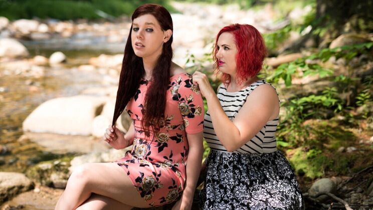 TS Scene 4 - Rough Sex with Mz Berlin