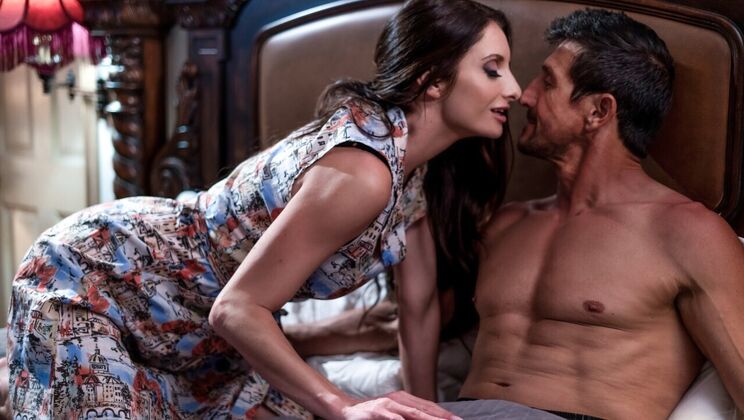 Silvia Saige's Various Lovers, Various Sex Acts