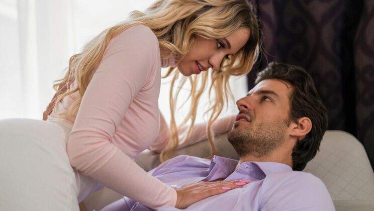 [FamilySinners] - Piercing and Passionate Sex with Khloe Kapri - Khloe Kapri - Jay Smooth