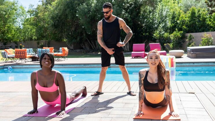 [TransAngels] - Blowjob and Anal with Tattooed Asian Girl - Alpha Wolfe - Billie Beaumont - Ana Andrews